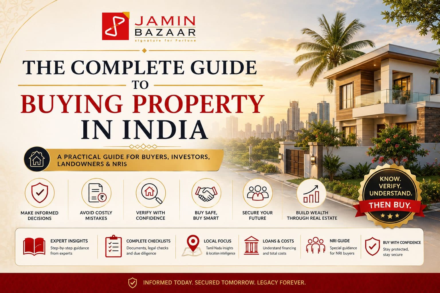 The Complete Guide to Buying Property in India
