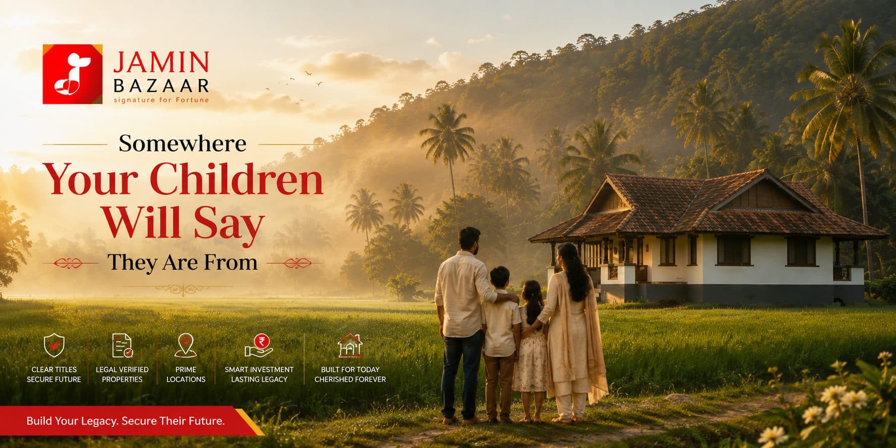 Somewhere Your Children Will Say They Are From | Going back to happiness