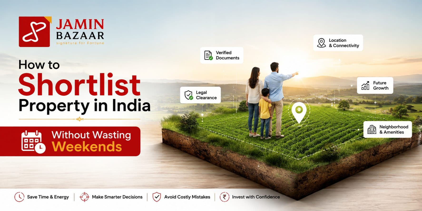 How to shortlist property in India using RERA verification, cost comparison, online research and smarter site visits