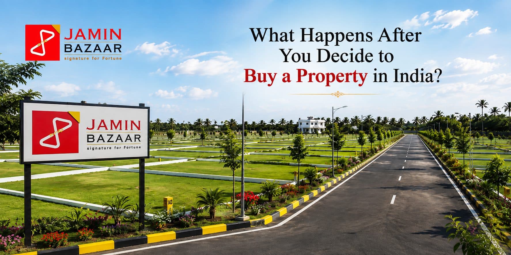 Step-by-step property buying process in India from token advance to registration and possession