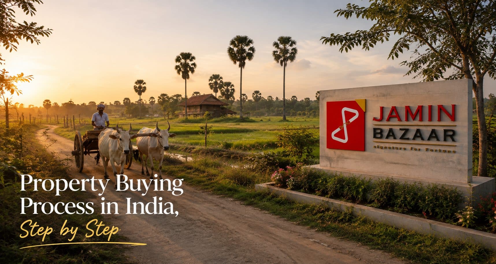 Property Buying Process in India Step by Step 2026 Guide by Jamin Bazaar
