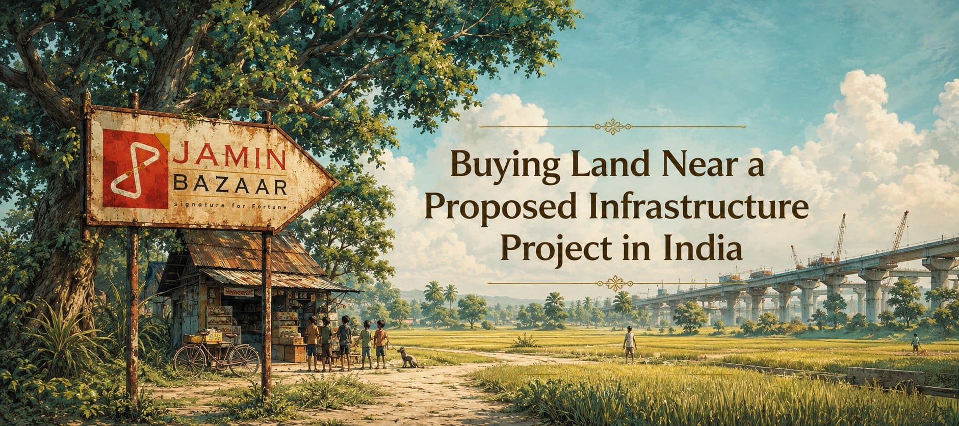 buying-land-near-infrastructure-project-india-jamin-bazaar.webp