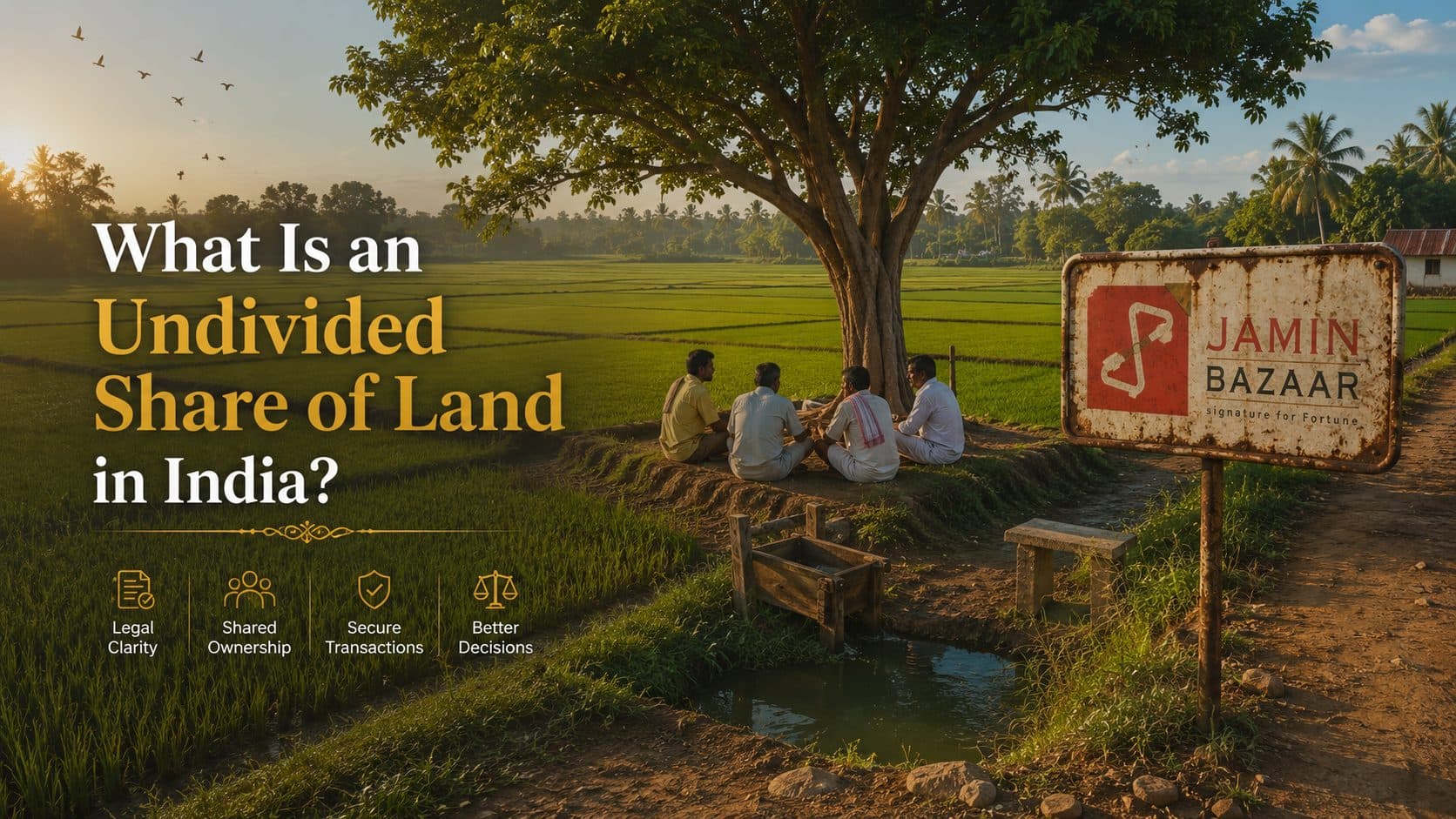 Undivided Share of Land UDS explained for apartment buyers in India