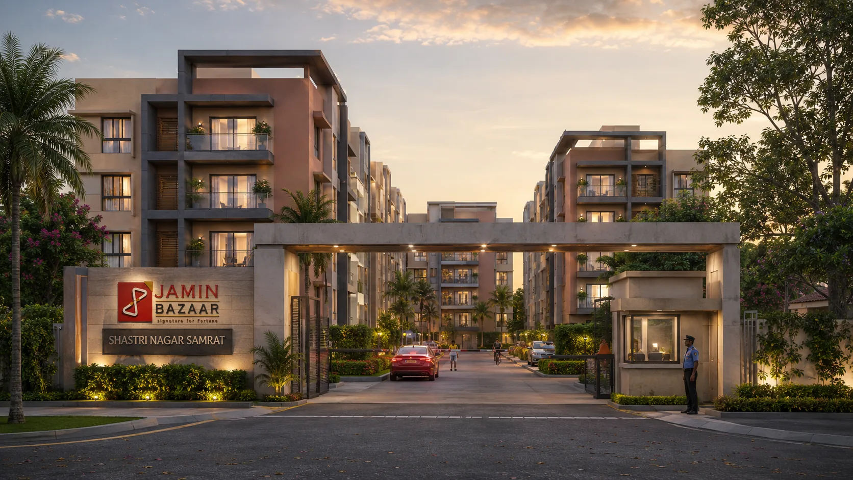 Jamin Garden — Shastri Nagar