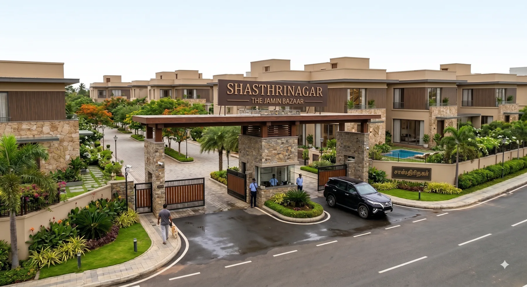 Jamin Garden — Shastri Nagar